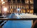 Paris Ice Rink and Sledges
